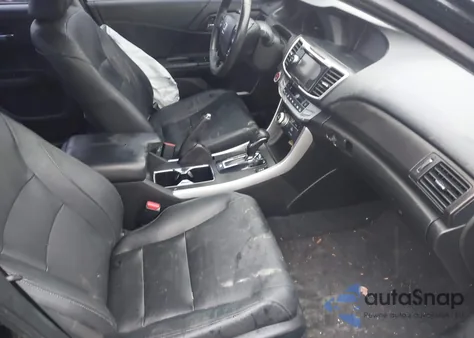 2015 Honda Accord Hybrid Touring from USA, damaged, VIN 1HGCR6F71FA007327